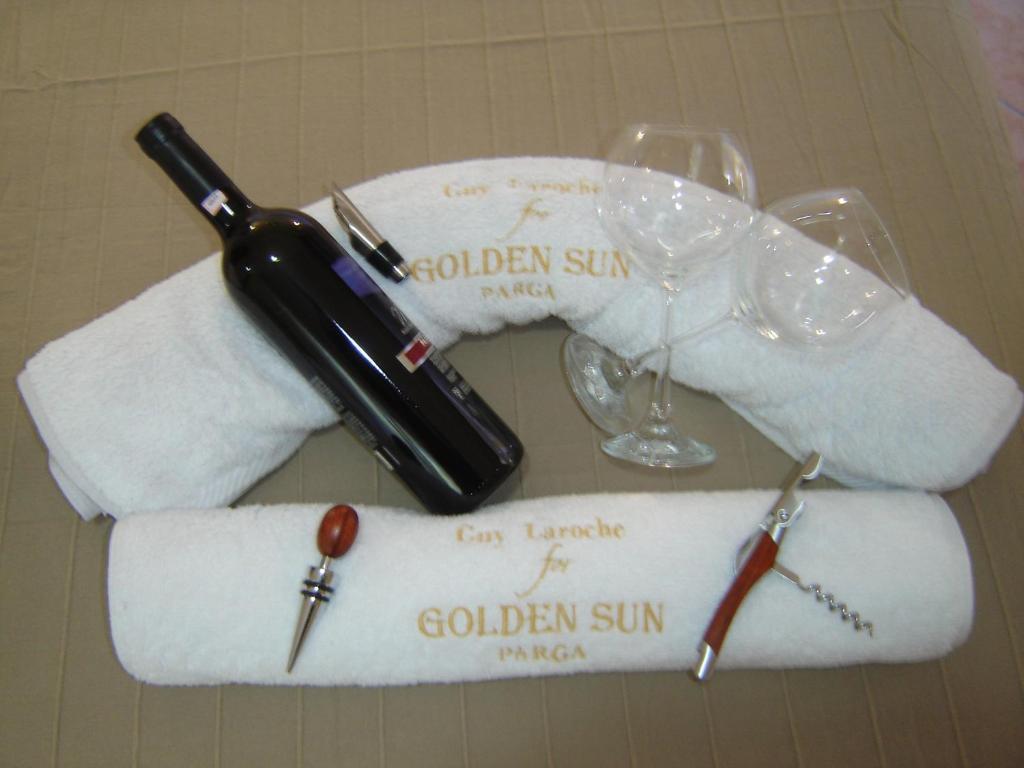 Golden Sun Apartment Parga Room photo