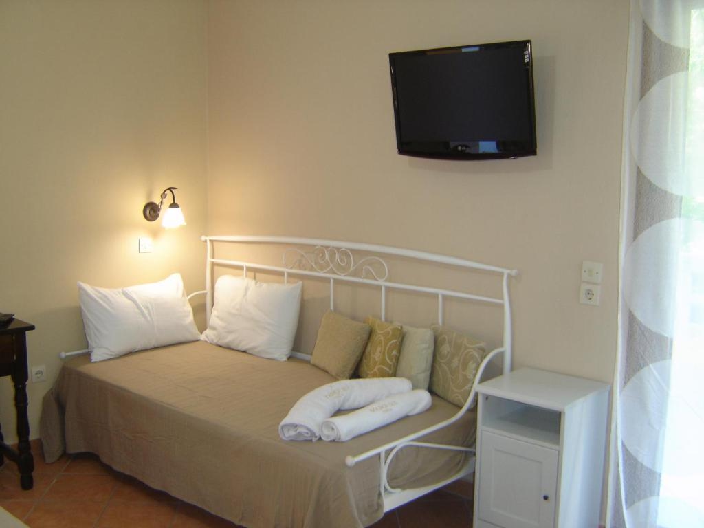 Golden Sun Apartment Parga Room photo