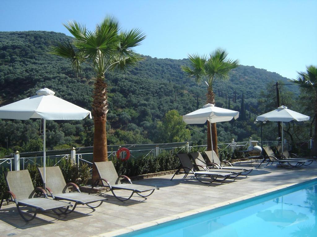 Golden Sun Apartment Parga Exterior photo