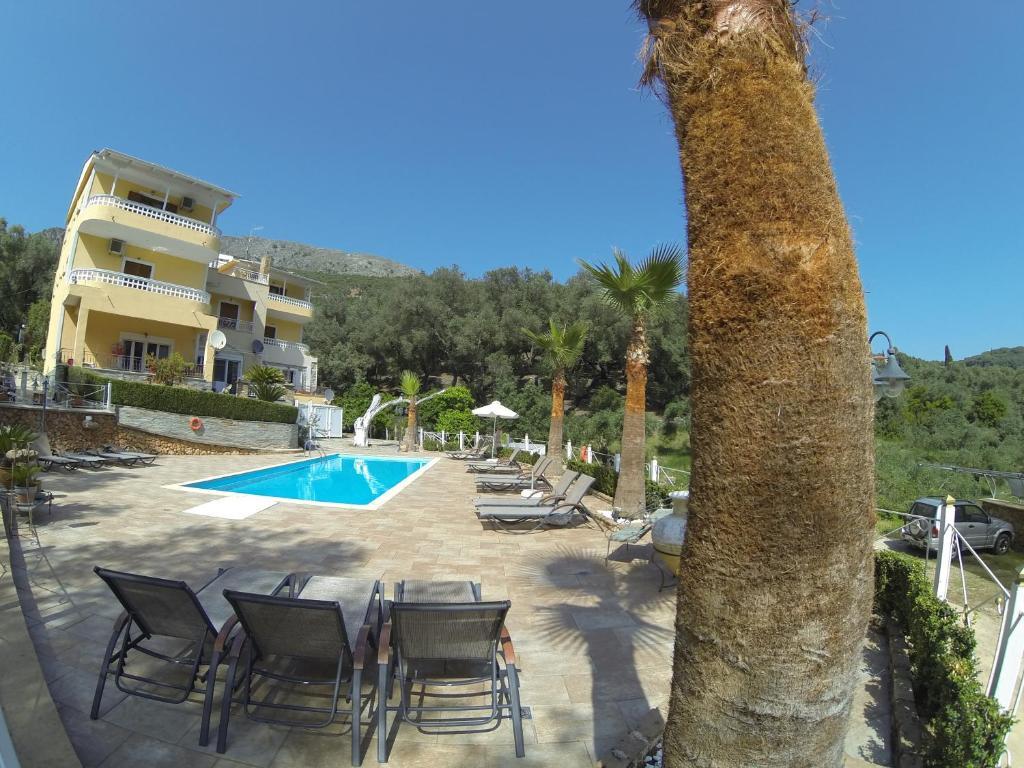 Golden Sun Apartment Parga Exterior photo
