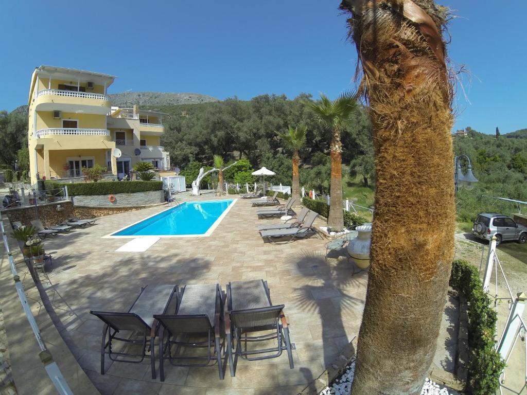 Golden Sun Apartment Parga Exterior photo