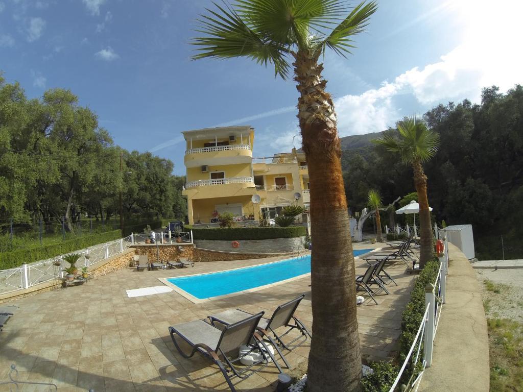 Golden Sun Apartment Parga Exterior photo
